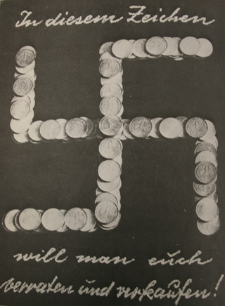 Illustration for article titled Classic Anti-Fascist Photomontages from the 1930s and 40s